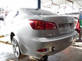 2009 LEXUS IS250 SILVER 2.5L AT Z19462